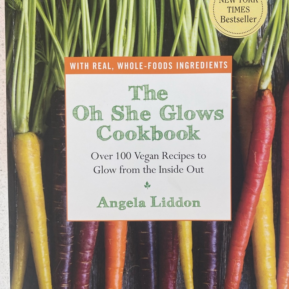 Oh she glows cookbook